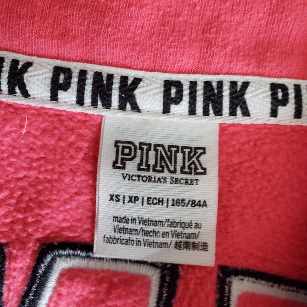 Pink Quarter Zip - Picture 2 of 3
